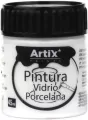 Farba do szkła i ceramiki biała 45ml - tantis.pl