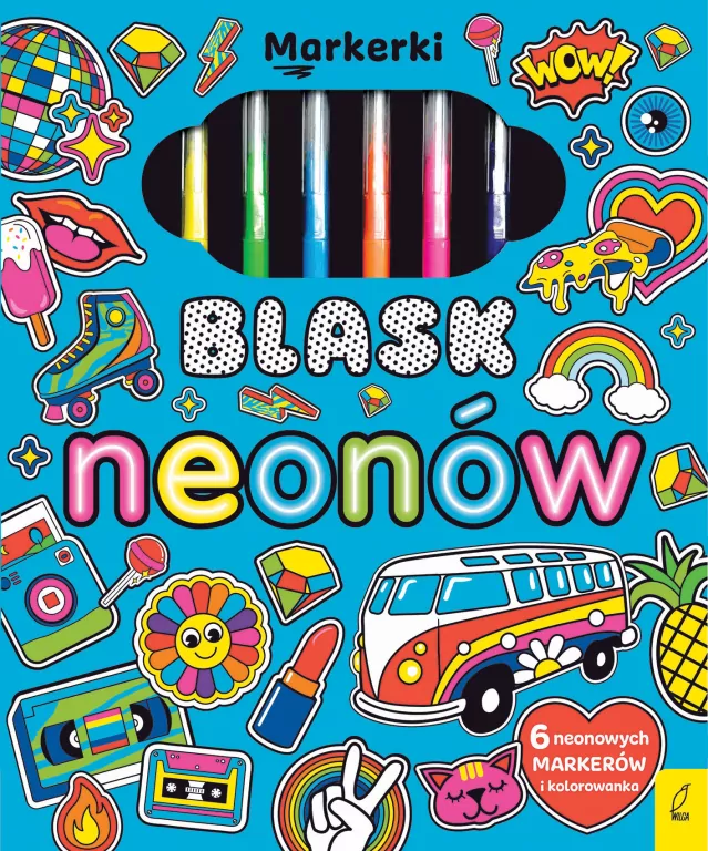 Blask neonów. Markerki - tantis.pl