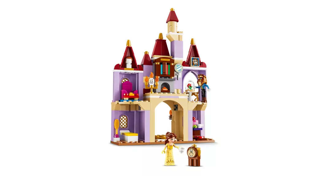 LEGO® Zaczarowany zamek Pięknej i Bestii 43289 - tantis.pl