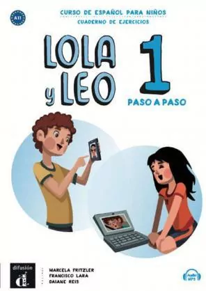 Lola y Leo Paso a Paso 1 zeszyt ćwiczeń - tantis.pl