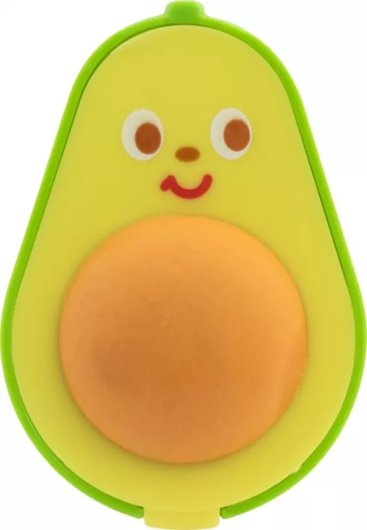 Gumko-temperówka pojedyncza z pojemnikiem Avocado - tantis.pl