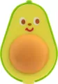 Gumko-temperówka pojedyncza z pojemnikiem Avocado - tantis.pl