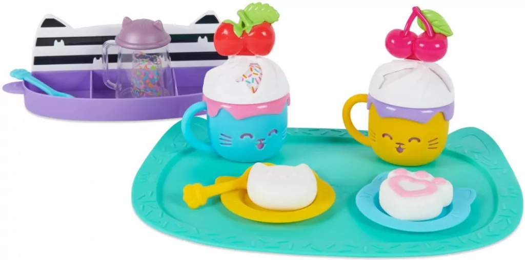 Spin Master. Koci Domek Gabi: Zestaw kuchenny z babeczkami - tantis.pl