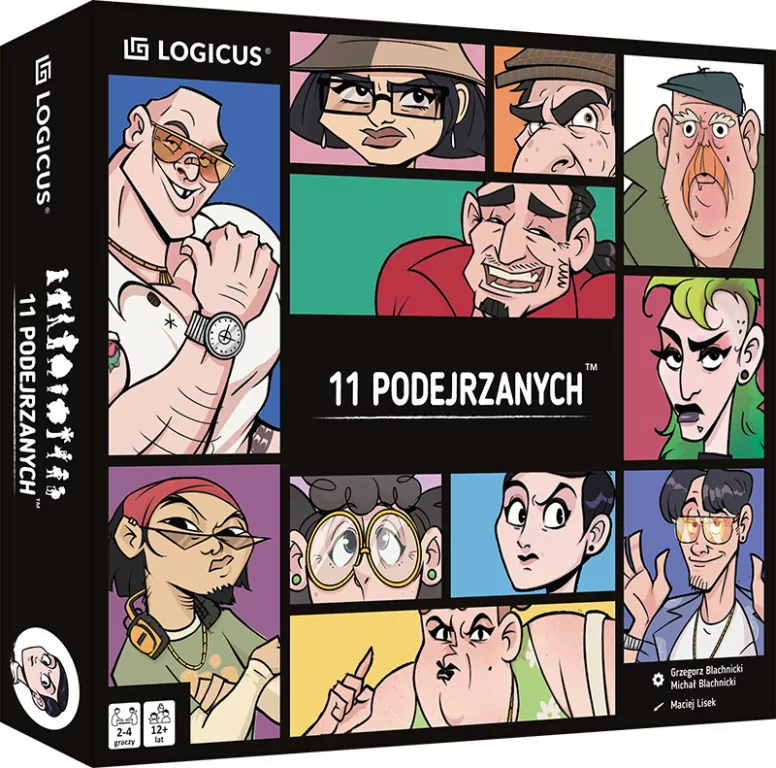 11 Podejrzanych - tantis.pl