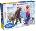 Puzzle dwustronne Maxi 35. Kraina Lodu - tantis.pl