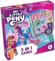 My Little Pony 3w1 Lotto, Domino, Memo - tantis.pl