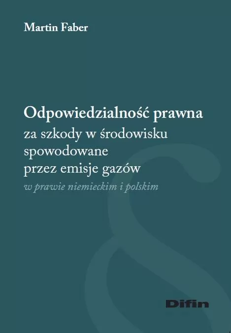 Odpowiedzialność prawna za szkody w środowisku... - tantis.pl