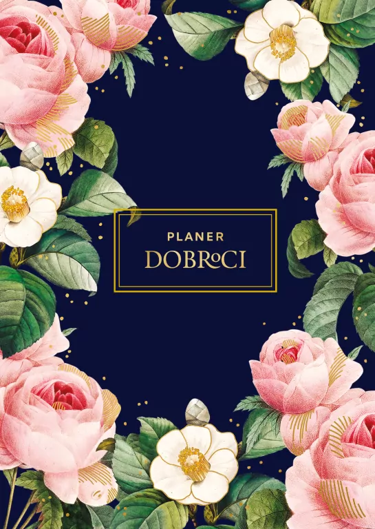 Planer Dobroci granatowy - tantis.pl