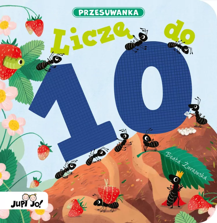 Liczę do 10. Przesuwanka - tantis.pl