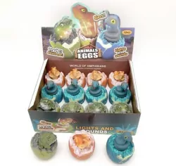 Gniotek zwierzęta z dźwiękiem MIX