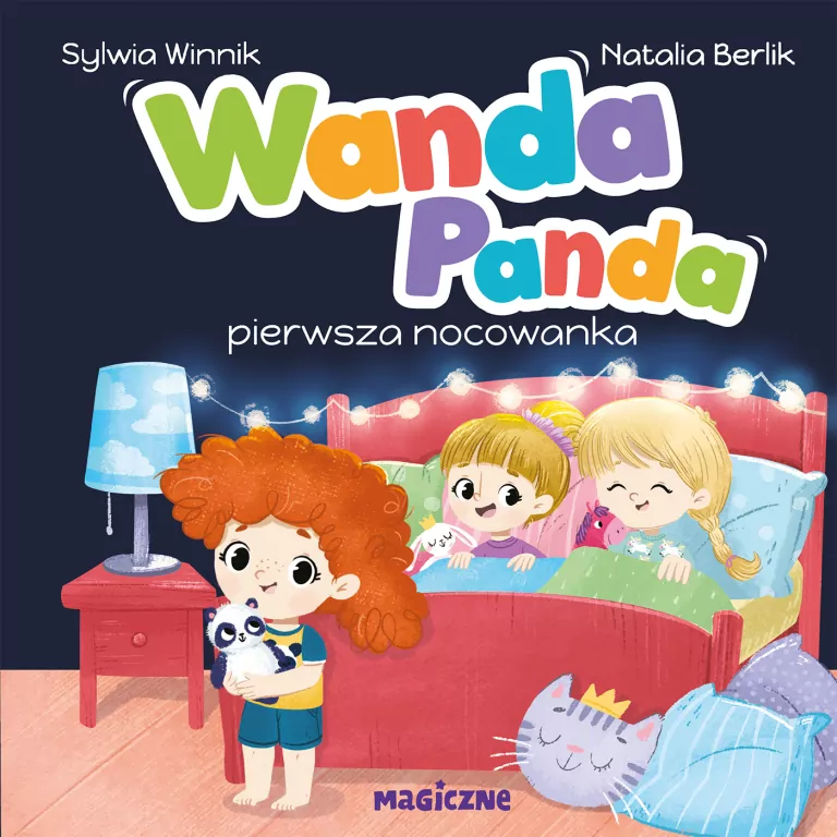 Wanda Panda. Pierwsza nocowanka - tantis.pl