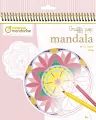Kolorowanka Graffy Pop Mandala Dziewczynka - tantis.pl