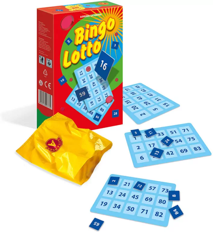 Bingo Lotto mini - tantis.pl