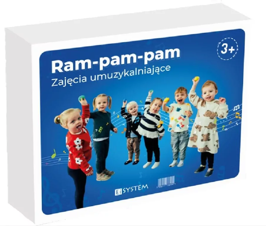 Ram-pam-pam. Zajęcia umuzykalniające - tantis.pl