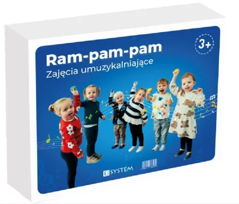 Ram-pam-pam. Zajęcia umuzykalniające