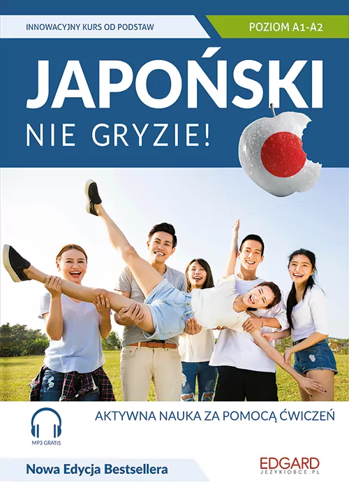 Japoński nie gryzie! Poziom A1-A2 - tantis.pl