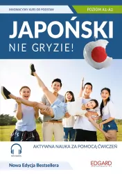 Japoński nie gryzie! Poziom A1-A2
