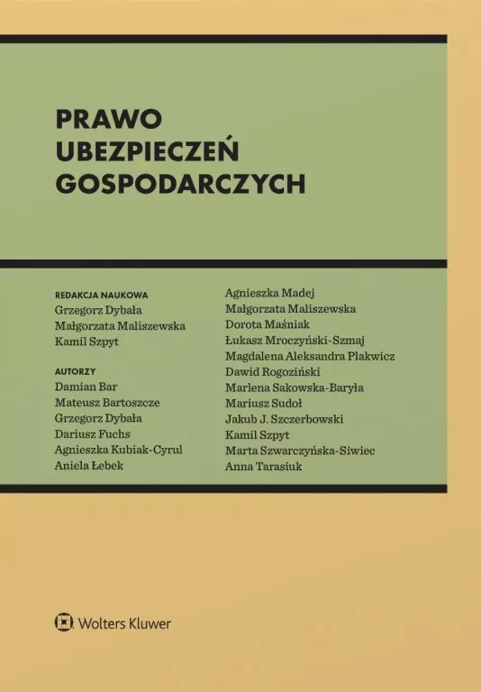 Prawo ubezpieczeń gospodarczych - tantis.pl