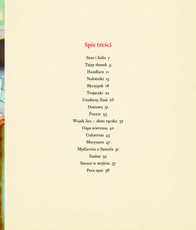 Sam i Julia. Mysi domek - tantis.pl