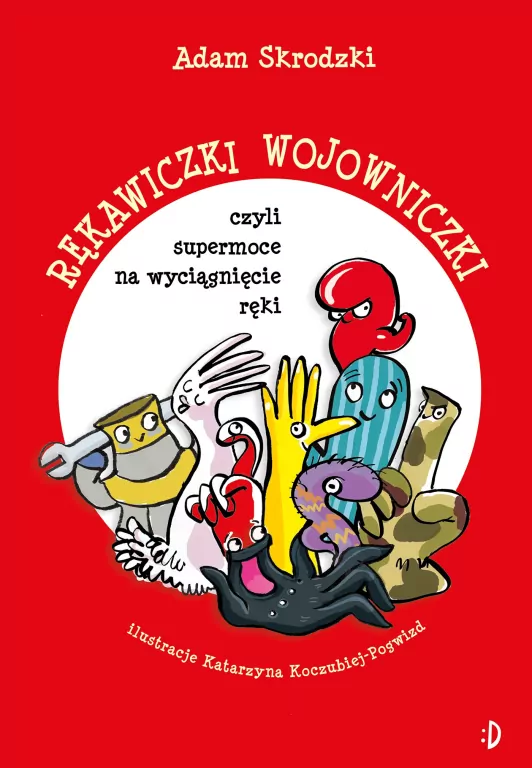 Rękawiczki wojowniczki, czyli supermoce na wyciągnięcie ręki - tantis.pl
