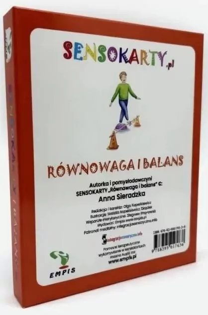 Sensokarty. Równowaga i balans - tantis.pl