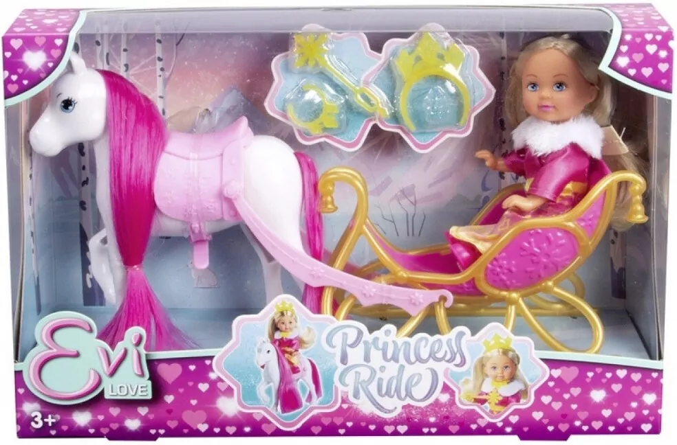 Evi Księżniczkowa przejażdżka 12cm - tantis.pl