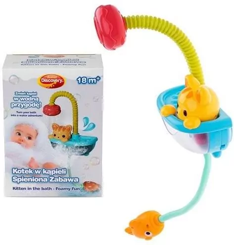 Kotek w kąpieli - spieniona zabawa 50471 - tantis.pl