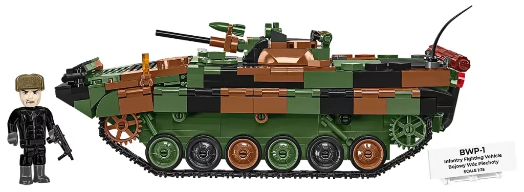 Polski Bojowy Wóz Piechoty BWP-1 Cobi 2630 - tantis.pl