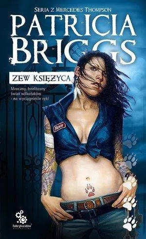 Zew księżyca. Mercedes Thompson. Tom 1 - tantis.pl