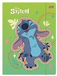 Teczka z gumką A4 Stitch - tantis.pl