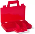 Lego(R) mały box do sortowania klocków czerwony - tantis.pl