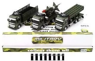 Samochód ciężarowe metal MIX - tantis.pl