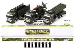 Samochód ciężarowe metal MIX