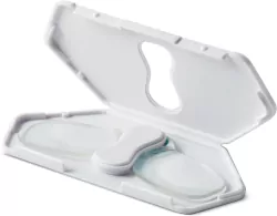 Binokular powiększający (lupa) do czytania biały