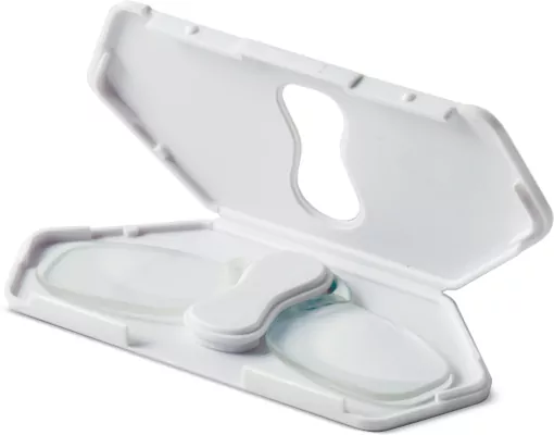 Binokular powiększający (lupa) do czytania biały