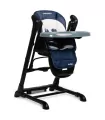 Caretero Krzesełko + huśtawka Indigo black navy - tantis.pl