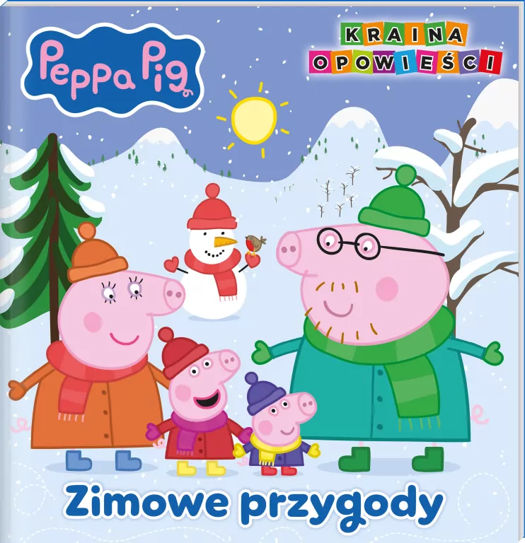 Peppa Pig. Kraina opowieści Zimowe przygody - tantis.pl