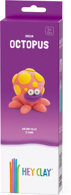 Ośmiornica. Hey Clay - tantis.pl