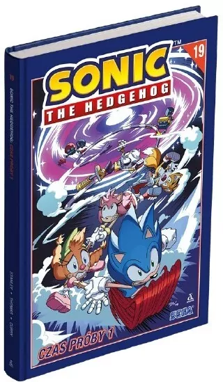 Sonic the Hedgehog T.19 Czas próby 1 - tantis.pl