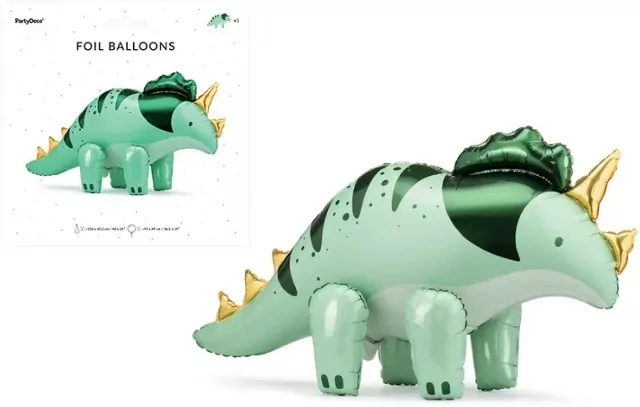 Balon foliowy Triceratops - tantis.pl