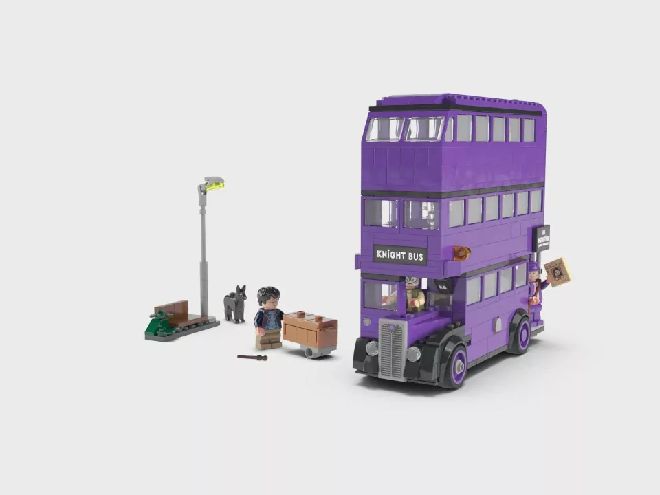 LEGO® Harry Potter. Przygoda na pokładzie Błędnego Rycerza. 76446 - tantis.pl