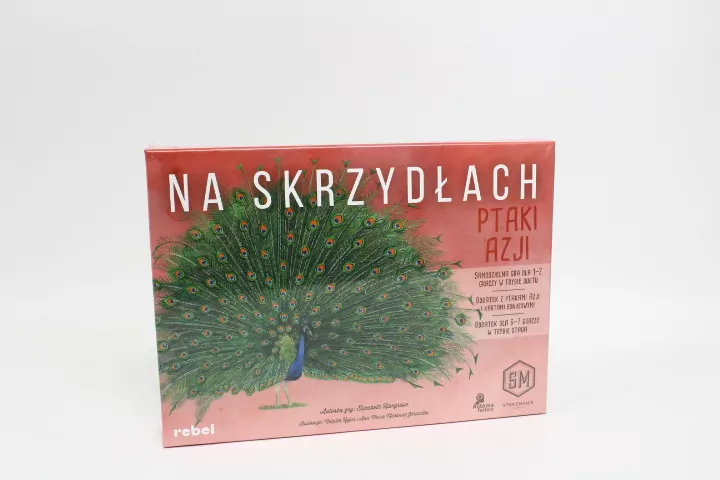 Na skrzydłach: Ptaki Azji - tantis.pl