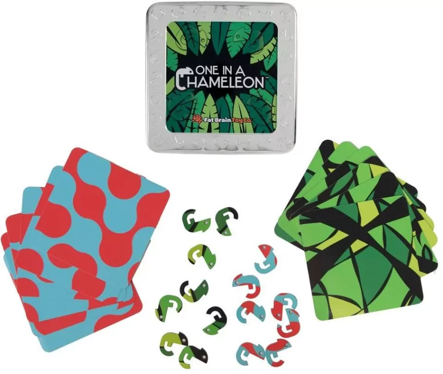 Kameleony. Łamigłówka Magnetyczna - tantis.pl