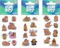 Naklejki Sticker BOO Kapibara mix - tantis.pl
