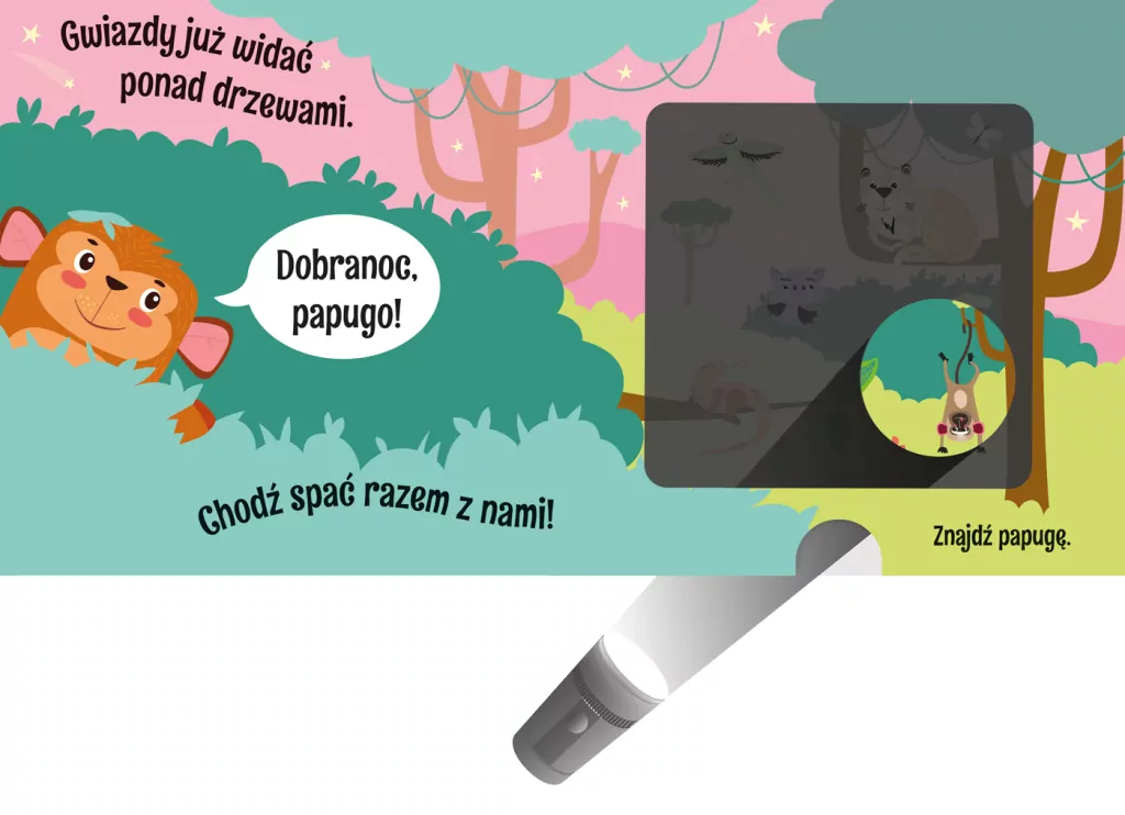 Dobranoc, małpko! - tantis.pl