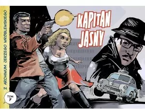 Kapitan Jasny. Z archiwum Jerzego Wróblewskiego. Tom 7 - tantis.pl