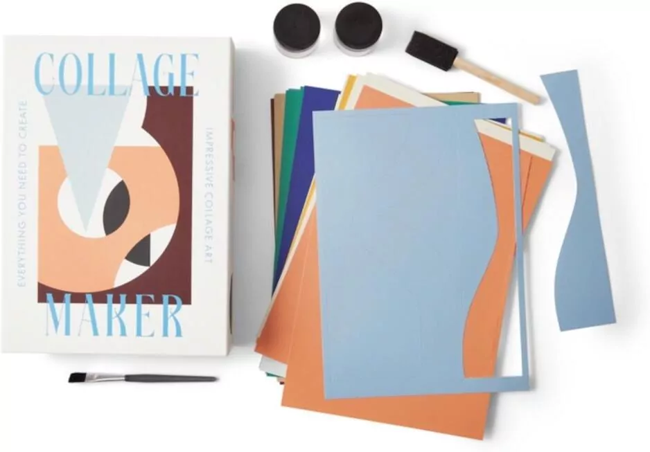 Zestaw dla artysty - Collage Maker - tantis.pl