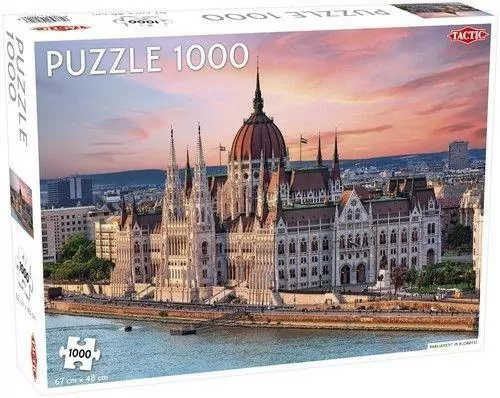 Puzzle 1000. Parliament in Budapest - tantis.pl