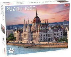 Puzzle 1000. Parliament in Budapest