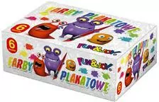 Farby plakatowe 6 kolorów, 20ml - tantis.pl